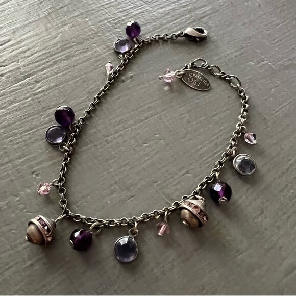 Liz Palacious Dangle Crystals Bracelet - Picture 8 of 10